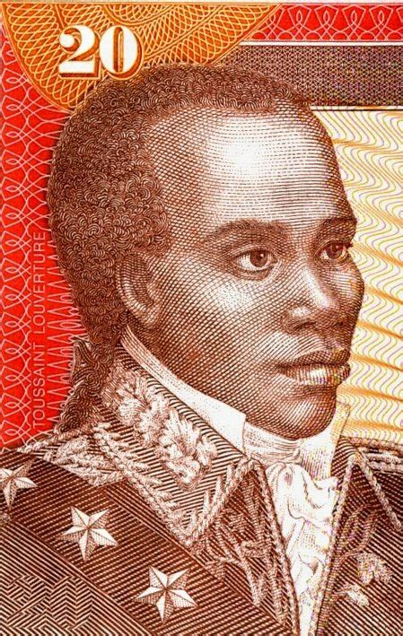 François-Dominique Toussaint Louverture (ca.1743-1803) was the leader of the Haitian Revolution ...