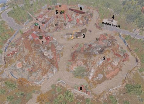 Junkyard - Rust Monument Guide - EIP Gaming