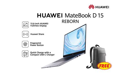 Huawei enters laptop segment launching Huawei MateBook D 15 in Sri Lanka