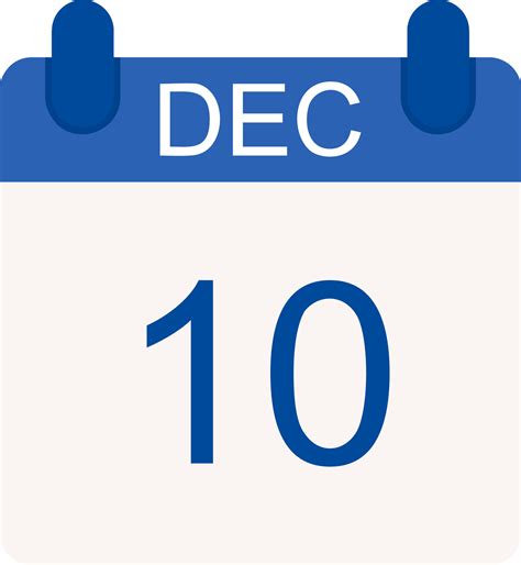 December Flat Icon 43312855 Vector Art at Vecteezy