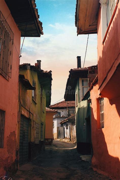 Old Kula Houses from Manisa, Turkey Stock Photo - Image of turkey ...