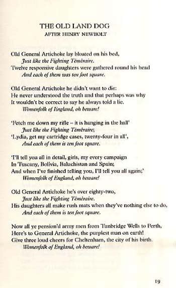 John Betjeman Christmas Poem