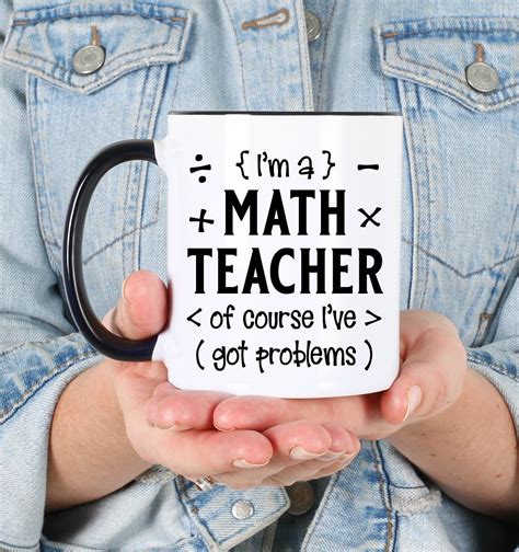 Math Teacher Gifts Math Teacher Gift Appreciation Gift - Etsy