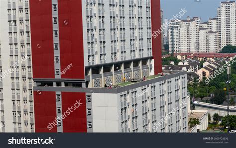 Kemayoran Jakarta-3 August 2021 Detailed Photo Stock Photo 2028428636 ...