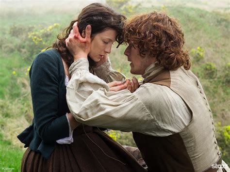 Jamie and Claire Fraser - Claire & Jamie Fraser Photo (37609692) - Fanpop