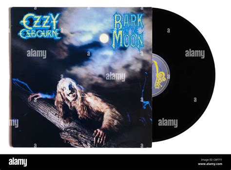 Ozzy Osbourne Bark at the Moon album Stock Photo - Alamy