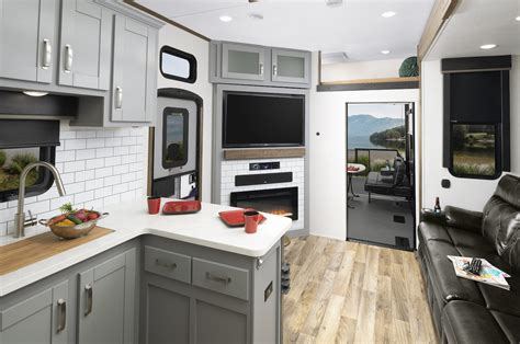 Keystone RV Now Offers a Bright, Modern RV Interior