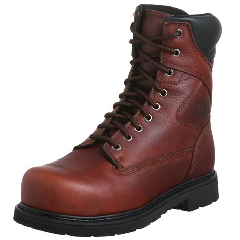 Red Wing Worx By Red Wing Shoes Mens 8 Oblique Steel Toe Puncturerestant Work Boot in Brown for ...