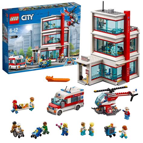 LEGO City City Hospital 60204: Buy Online in UAE at desertcart