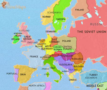 Civilization: Modern Europe - TimeMaps