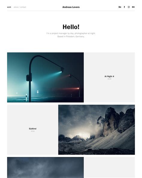 10 best portfolio website themes for designers | LaptrinhX