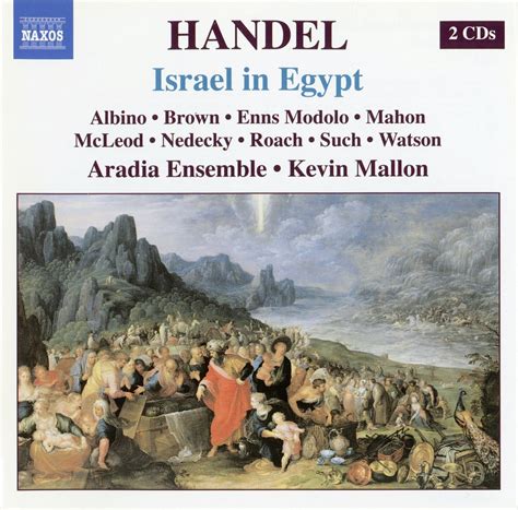 makdelart - classique: Handel - Israel in Egypt (Kevin Mallon) [2CD]