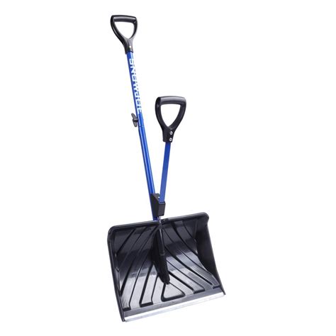 Snow Joe Shovelution 18 in. Strain-Reducing Snow Shovel with Spring ...