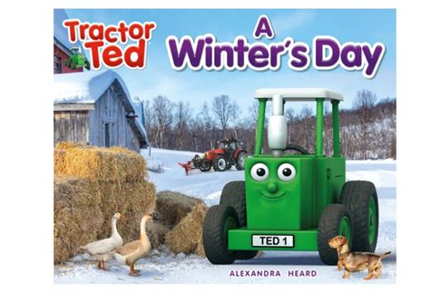 Tractor Ted A Winter's Day Book - Tractor Ted Books Ireland