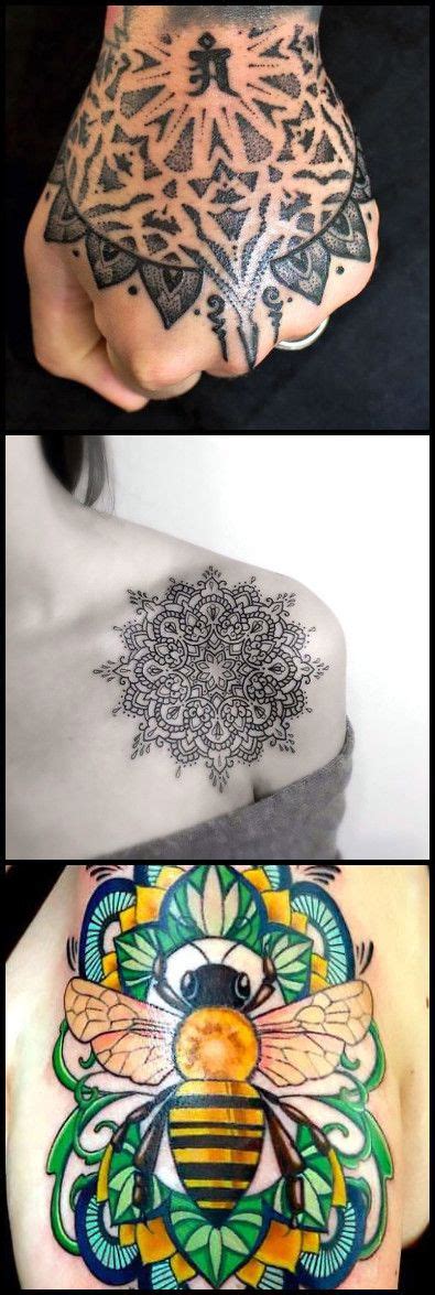 40 Mandala Tattoo Ideas