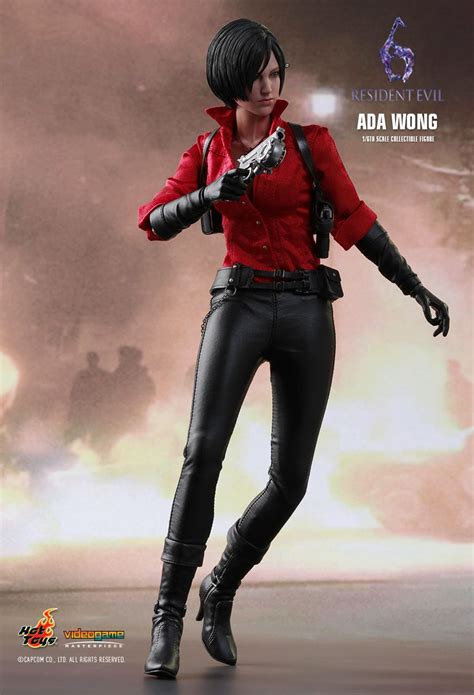 Hot Toys - ADA WONG (Resident Evil 6)