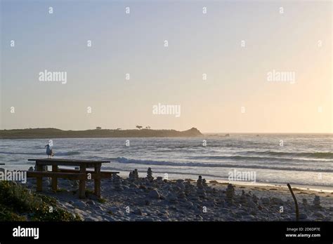 Pebble Beach, California, USA Stock Photo - Alamy