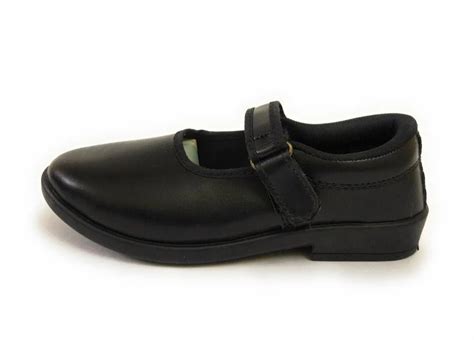 Girls Velcro School Shoes at Rs 124/pair in New Delhi | ID: 2849115918355