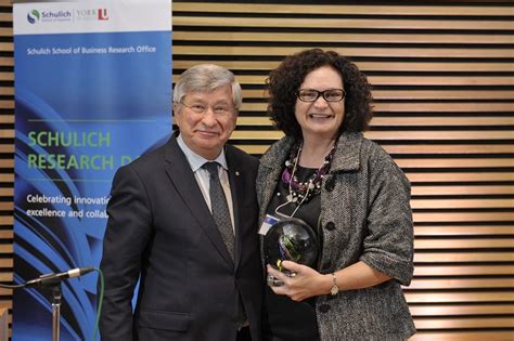 Schulich Celebrates Faculty at Research Day - Schulich School of Business