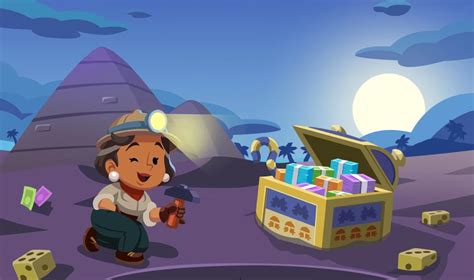 Moonlight Treasures All Rewards and Milestones - Monopoly GO!