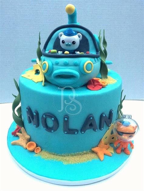 Octonauts Cake - Decorated Cake by Alicia - CakesDecor