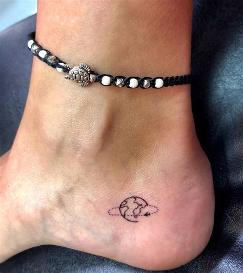 Ankle tattoo | Tiny tattoos for girls, Ankle tattoos for women, Cute ankle tattoos