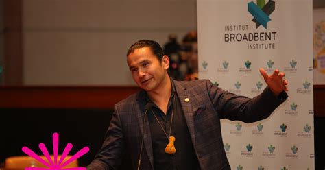 Wab Kinew: Engaging the Electorate - Broadbent Institute