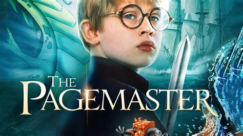 Download Movie The Pagemaster HD Wallpaper