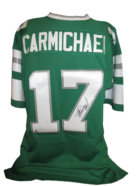 Harold Carmichael Signed Jersey