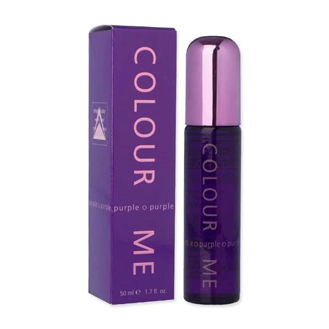 Colour Me Perfume For Women 50 ml- Purple - Saparif