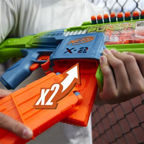 Ripley - LANZADOR NERF ELITE 2.0 DOUBLE PUNCH