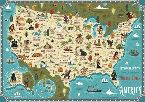 Our US National Monuments map : mapmaking