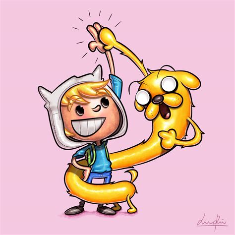 Finn & Jake fan art by me : r/alternativeart