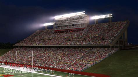 NCAA08 University of Louisiana Lafayette's Stadium