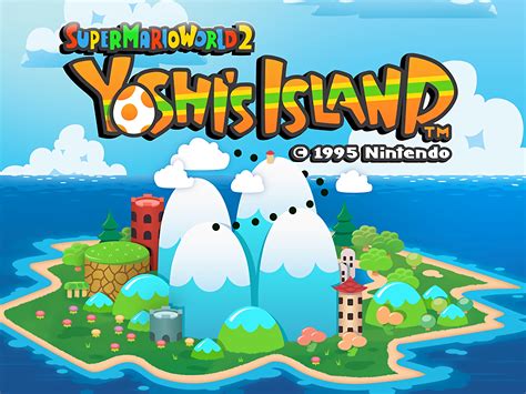 Download super mario yoshi island - exporaf