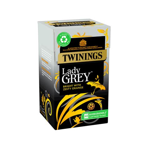 Twinings Lady Grey - 40 Tea Bags