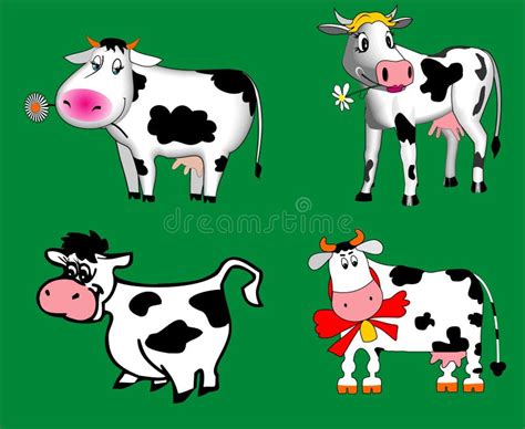 Cow Icon stock vector. Illustration of pets, cattle, brown - 3372519