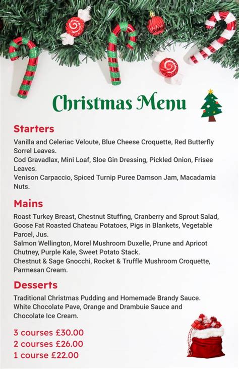 Christmas Menu Ideas And Recipes 2024 - Stuff To Get For Christmas 2024