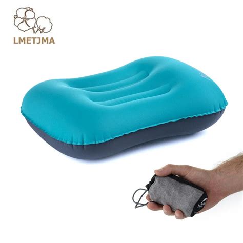 LMETJMA Portable Inflatable Air Pillow Comfortable Travel Pillow For ...