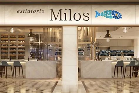 Estiatorio Milos – Venetian – Las Vegas – Menus and pictures