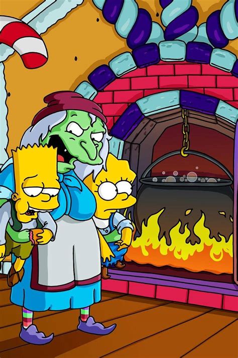 THE SIMPSONS TREEHOUSE OF HORROR 11 by ALLENMILTON on DeviantArt