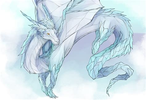 White Ice Dragon