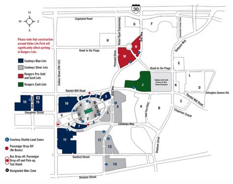 Accessible AT&T Stadium Parking| Ramps, Maps & Rates