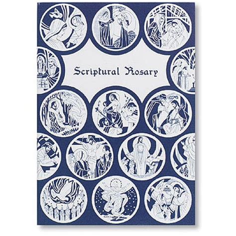 Scriptural Rosary - Christianica Center Publication, Prayer Books / Missals: Catholic Gifts & More