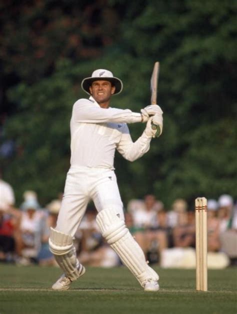 Stylish, elegant and sheer poetry at the crease. Martin Crowe was the ...