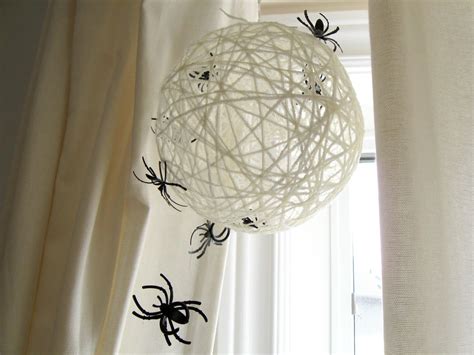 I can see doing this in various sizes and maybe putting Xmas lights in them and hanging them in ...