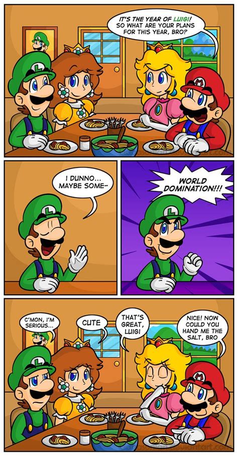 26 best Luigi x Daisy images on Pinterest | Super mario bros, Comics ...