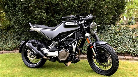 Husqvarna Svartpilen 125 Foto & Bild | sport, motorrad, freizeit Bilder auf fotocommunity