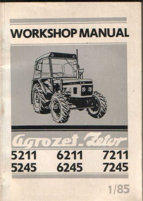 Zetor Tractor 6711 Parts Manual - downloadskick