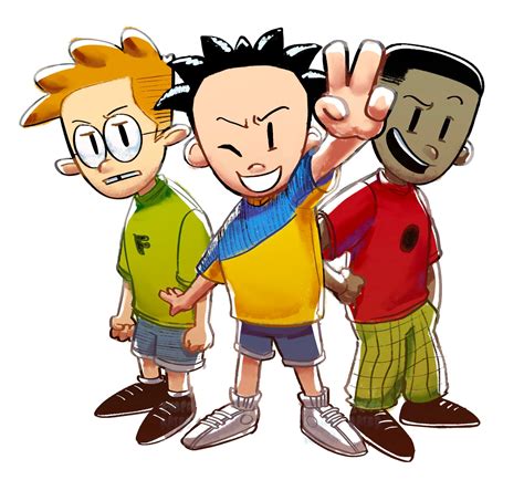 Big Nate fanart once more, love the idiots to death man, we don’t talk about the show though ...